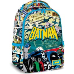 Batman Rugzak Blauw / Geel