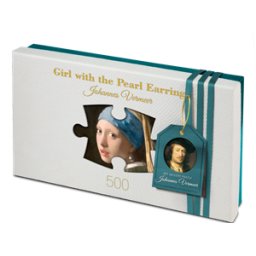 Art Gallery - Meisje met de Parel Johannes Vermeer Puzzel (500 stukjes)