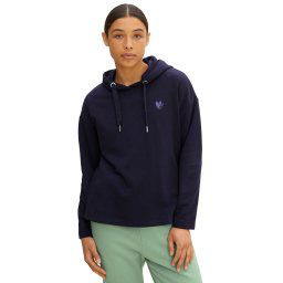 Tom Tailor Hoodie met hartborduursel