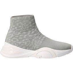 Guess Baylora Dames Sneakers - Zilver - Maat 38
