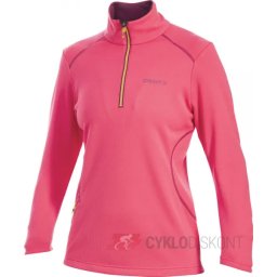 Craft Dames roze coltrui C RAFT Flex HZ pullover Maat XS 1902873-2477
