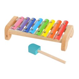EverEarth® Speelgoed-muziekinstrument Xylofoon Xylofoon van hout, FSC®- beschermt bos - wereldwijd