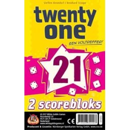 Twenty One - 2 scorebloks