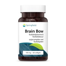 Springfield Brain Bow 100mg Softgels
