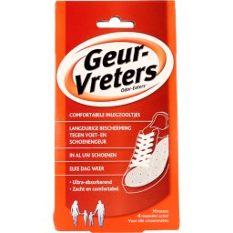 Geurvreter Inlegzooltjes 2st