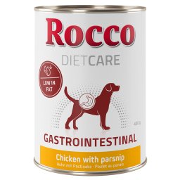 6x400g Diet Care Gastro Intestinal Rocco Hondenvoer