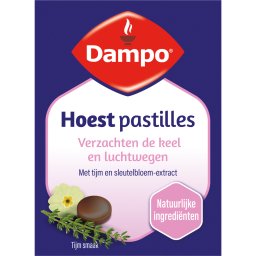 Dampo Hoestpastilles Tijm-Sleutelbloem