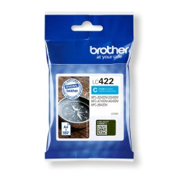 Brother LC-422C cyaan