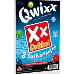 Qwixx - Dubbel Scorebloks