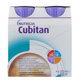Nutricia Cubitan Chocolade