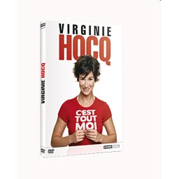 Virginie Hocq C Est Tout Moi (Frans Talig niet Ned Ondertiteld) DVD Ik ben het allemaal
