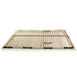 vidaXL Lattenbodem met 28 latten 7 zones 140x200 cm