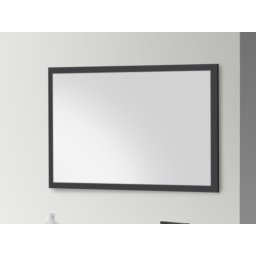 Spiegel FELINDRA 110 cm zwart