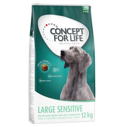 12kg Large Sensitive Concept for Life Hondenvoer