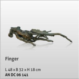 Aquatic Nature Decor Finger No 02