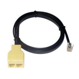 GHL Splitter YL2-1 verdeler, snoer 1 mtr.