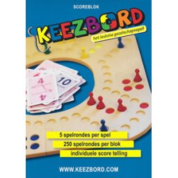 Keezbord - Scoreblok