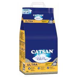 15L Ultra Catsan Kattenbakvulling Klontvormend