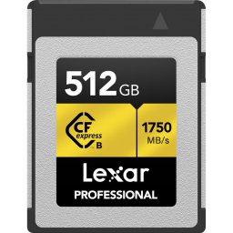 Lexar CFexpress Professional 1750MB/s 512GB