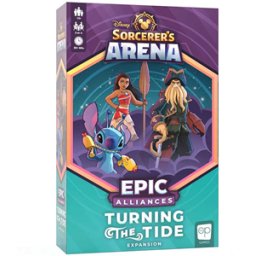 Disney Sorcerer's Arena - Turning The Tide Expansion