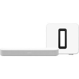 Sonos Beam Gen. 2 Wit 3.1 + Sub G3