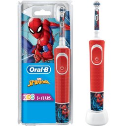 Oral B Elektrische kindertandenborstel Kids Spiderman