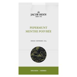 Jacob Hooy Pepermuntblad Heel Kruiden