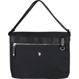 US POLO NEW WAGANER Tas Heren - Zwart