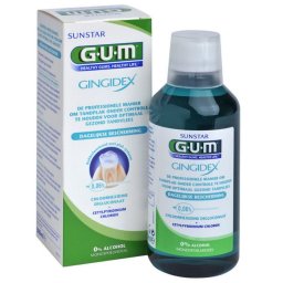 GUM Gingidex 0,06% Mondspoelmiddel
