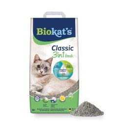 18L Classic Fresh 3in1 Biokat's Kattenbakvulling Klontvormend