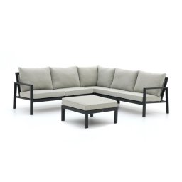 + 15% kassakorting | Manifesto Alzano hoek loungeset 4-delig - Laagste prijsgarantie!