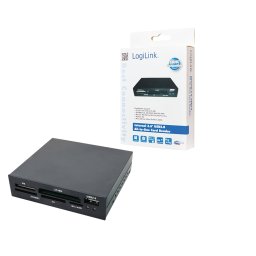 LogiLink USB 2.0 kaartlezer 3,5 inch