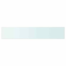 vidaXL Wandschap transparant 70x12 cm glas
