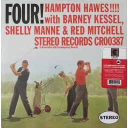 Hampton Hawes, Barney Kessel, Shelly Manne, Red Mi - Four! LP