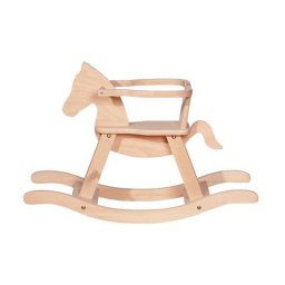 Pinolino® Hobbelpaard van geheel massief hout, made in europe
