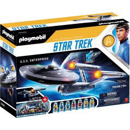 Playmobil® Constructie-speelset Star Trek - U.S.S. Enterprise NCC-1701 (70548) Gemaakt in Europa (150 stuks)