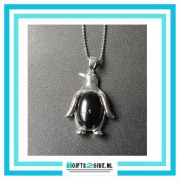 Hanger Pinguïn Onyx