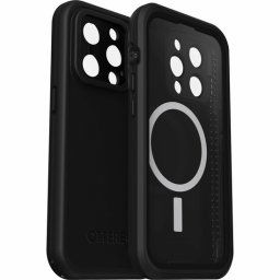 Otterbox Fre iPhone 14 Pro Waterdicht Hoesje Zwart