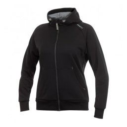CRAFT FLEX HOOD FULL ZIP W MAAT 36 DAMES JAS ZWART