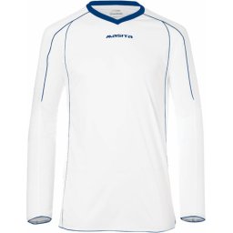 Masita | Sportshirt Heren - Maat XL - Lange Mouw - Striker Voetbalshirt