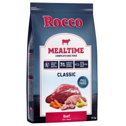 12kg Mealtime Rund Rocco Hondenvoer