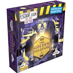 Escape Room The Game - Golden Solution Kaartspel
