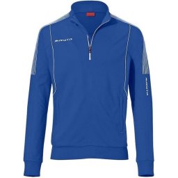 Masita Zip Sweater Barca Maat M - Mannen