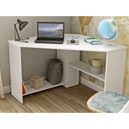 Hoekbureau RINOLA 80 cm wit