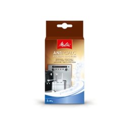 Melitta ontkalker poeder 2x40g Koffie accessoire