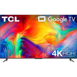 TCL Led-TV 50P731X1, 126 cm / 50 ", 4K Ultra HD, Smart TV - Google TV, HDR premium, Dolby Atmos, HDMI 2.1, metalen kast