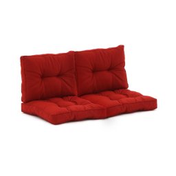 + 15% kassakorting | Madison Florance loungekussenset zit ca. 60x60cm rug ca. 60x40cm 4-delig - Laagste prijsgarantie!