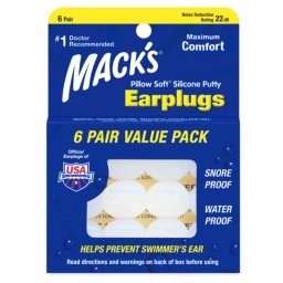 Mack's Oordopjes Zacht 6 paar