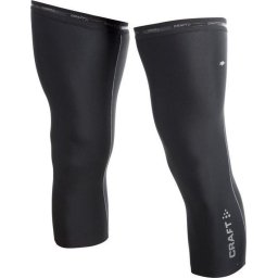 Craft Knee Warmer - Maat S - Unisex - warmers zwart