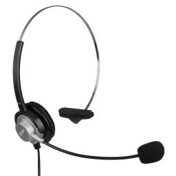 Hama Headset Hoofdbeugel-headset voor snoerloze telefoons, 2,5 mm inzet